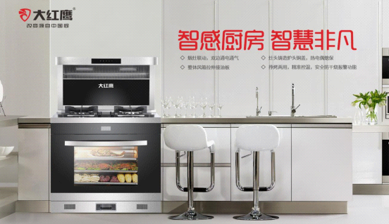大红鹰电器 用心成就理想厨房生活